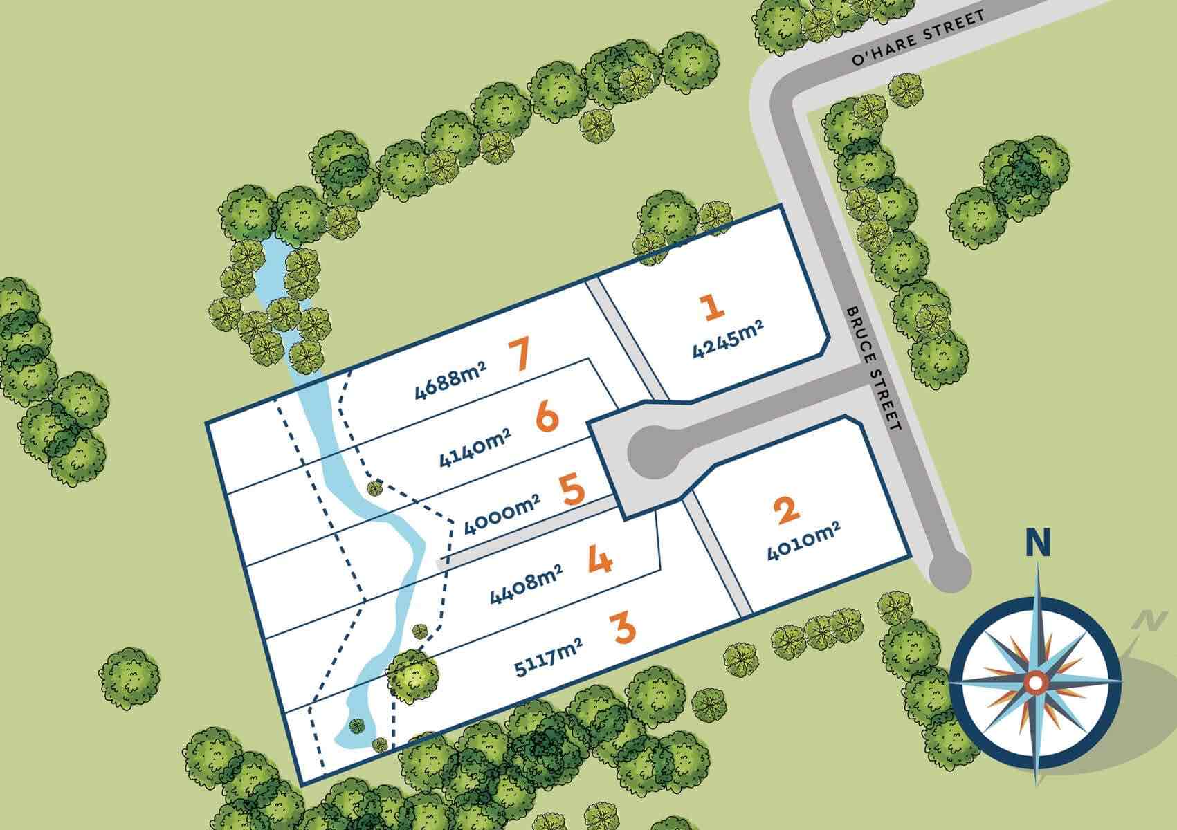 [Land for Sale] Bruce Creek Estate, Lethbridge OpenLot